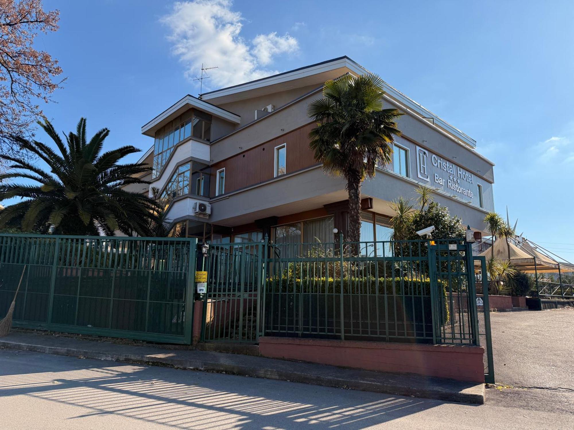 Cristal Hotel Manocalzati Εξωτερικό φωτογραφία