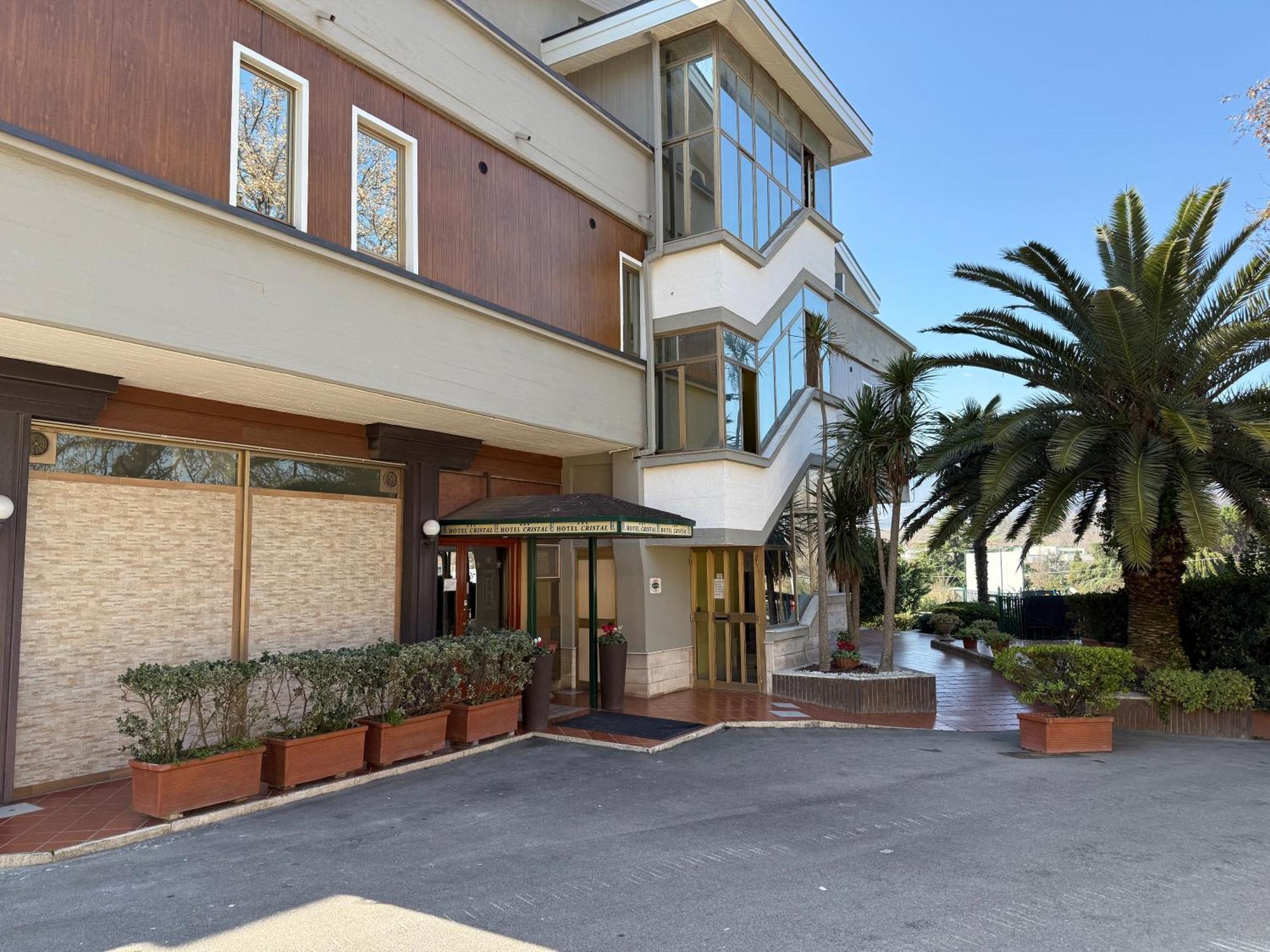 Cristal Hotel Manocalzati Εξωτερικό φωτογραφία