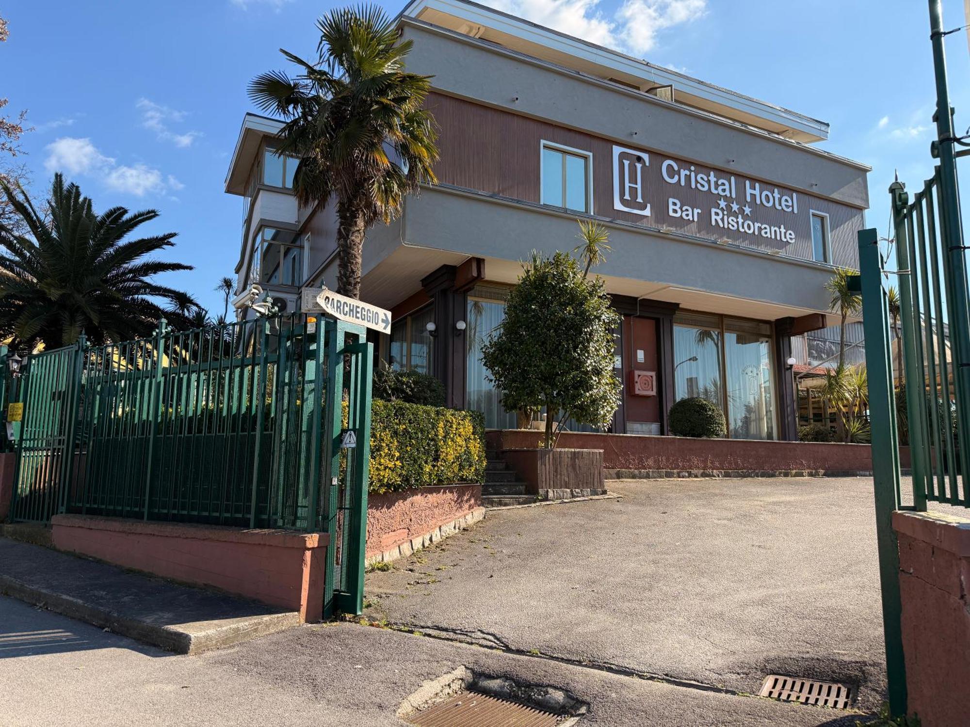 Cristal Hotel Manocalzati Εξωτερικό φωτογραφία