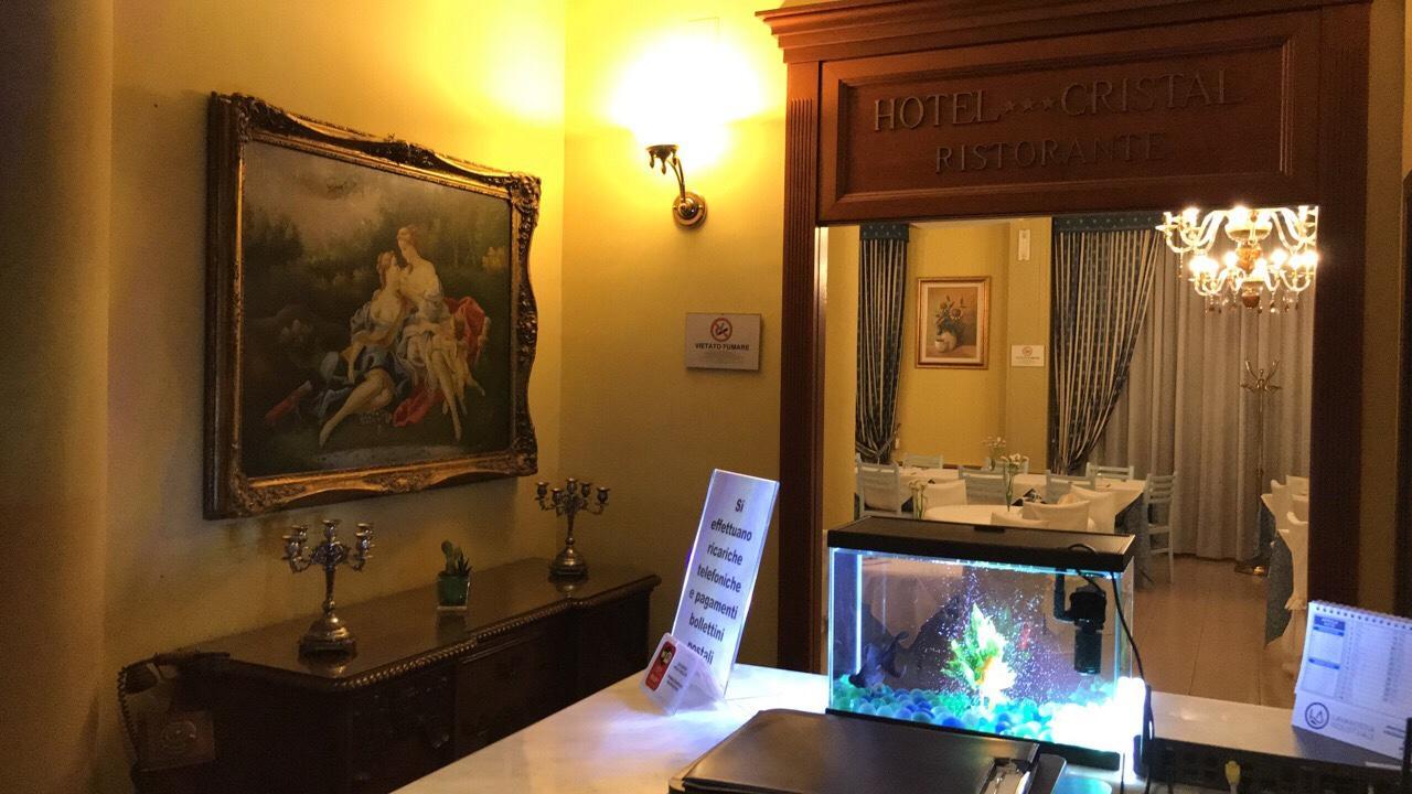 Cristal Hotel Manocalzati Εξωτερικό φωτογραφία