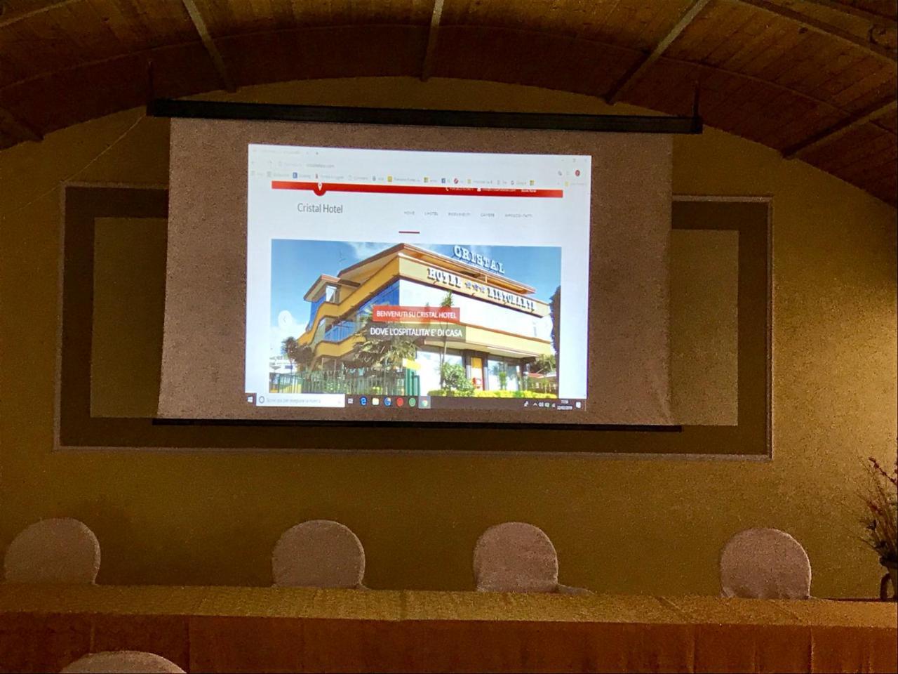 Cristal Hotel Manocalzati Εξωτερικό φωτογραφία